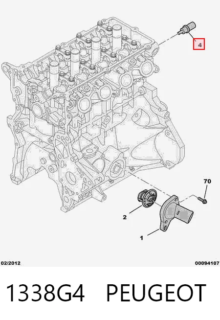 1338G4 Peugeot/Citroen