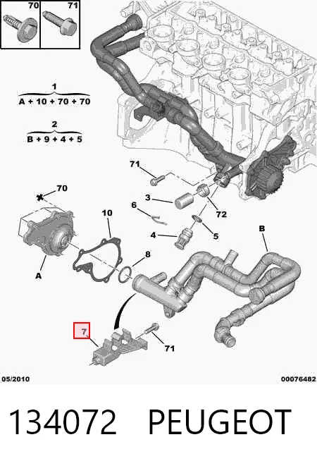 134072 Peugeot/Citroen
