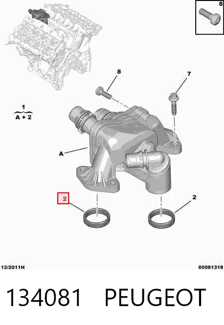134081 Peugeot/Citroen