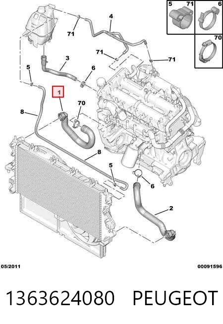1363624080 Peugeot/Citroen