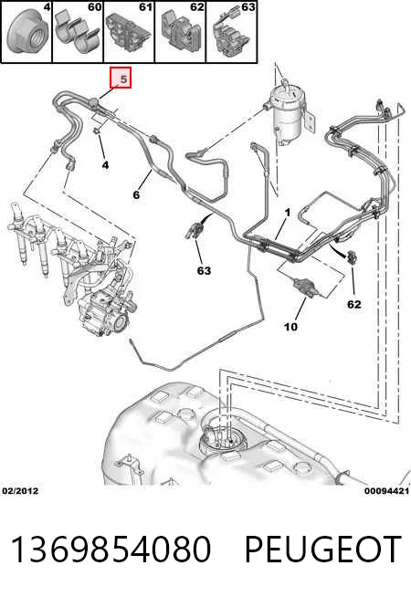 1369854080 Peugeot/Citroen