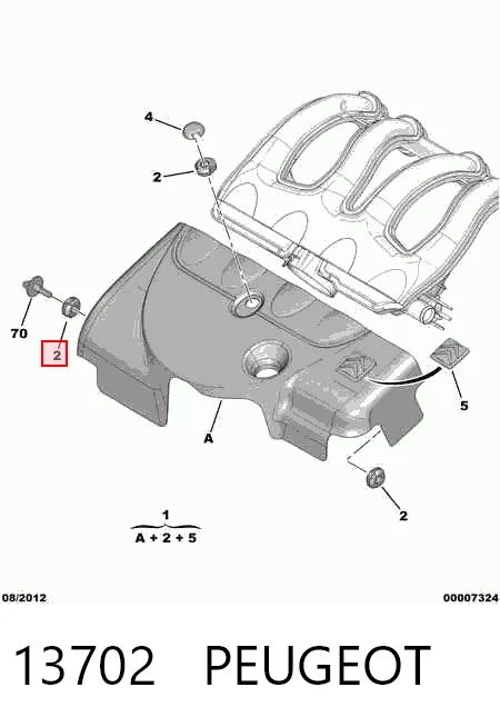 13702 Peugeot/Citroen
