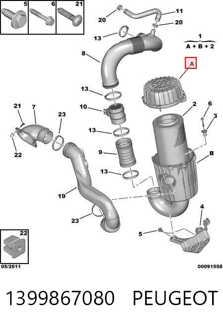 1399867080 Peugeot/Citroen