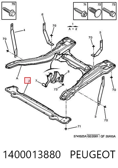 Comprar Puente delantero Citroen Jumpy I BU