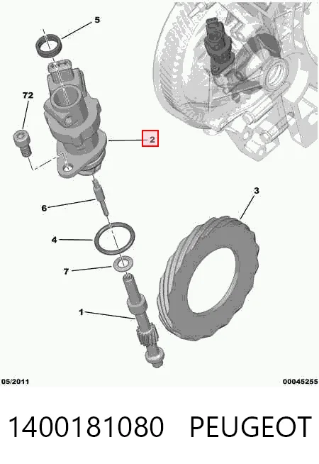 1400181080 Peugeot/Citroen