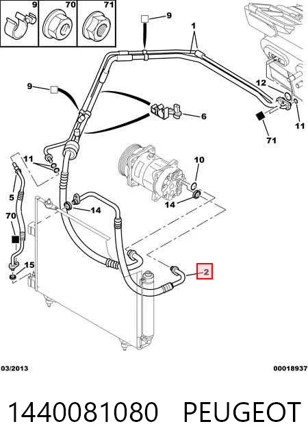 1440081080 Peugeot/Citroen