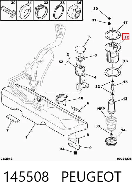Comprar 0580453507 Bosch Unidad de alimentación de combustible