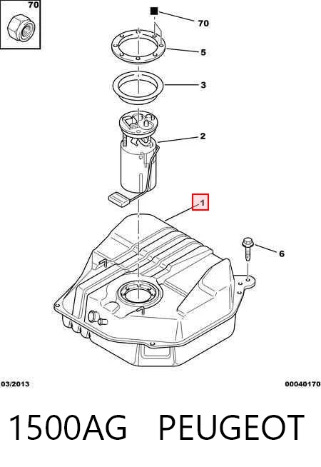 Comprar Depósito de combustible Ducato II 244