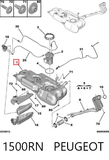 1500RN Peugeot/Citroen