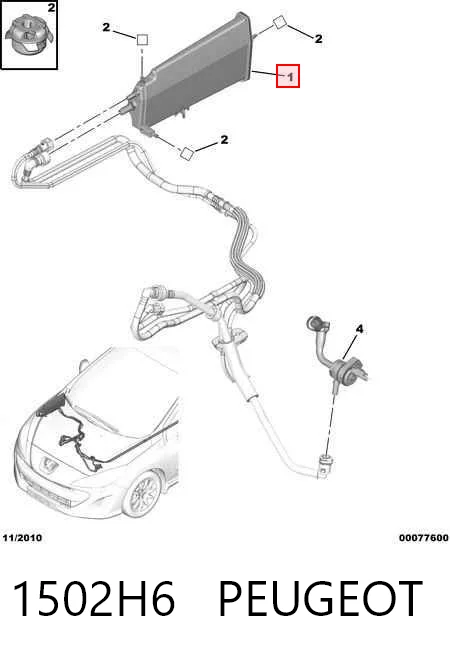 Comprar Absorbedor de vapores de combustible Citroen C4 UA a bajo precio