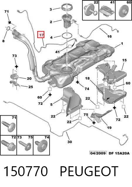 150770 Peugeot/Citroen