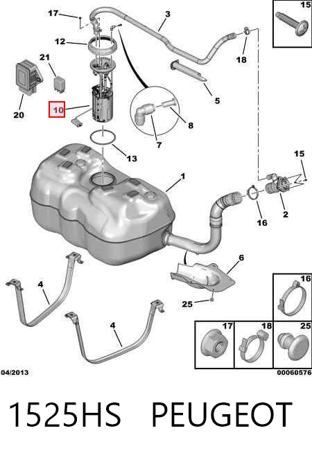 Comprar Bomba de gasolina Citroen Jumper  250
