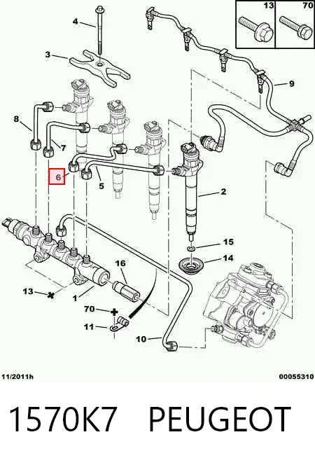 1570K7 Peugeot/Citroen