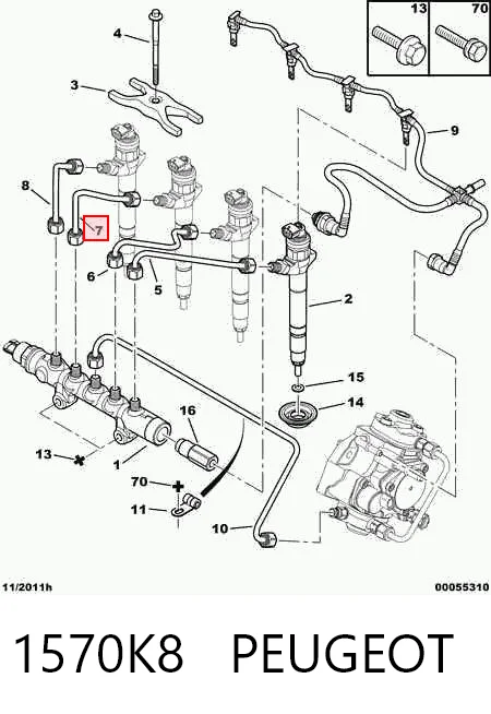 1570K8 Peugeot/Citroen