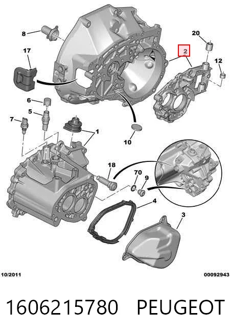 1606215780 Peugeot/Citroen