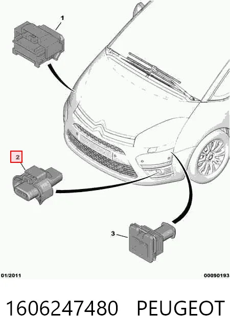 Conector de faro antiniebla AND 30973011 precio, desde 5,75 EUR