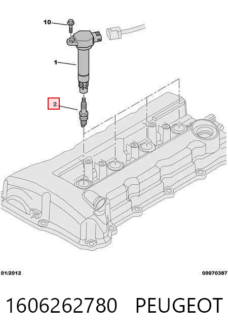 Comprar LDK7RAIU Yamaha Bujía de encendido