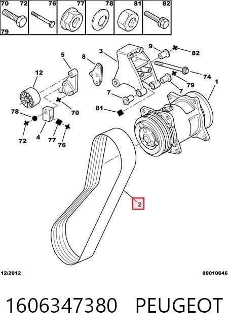 Correa de transmisión coche Mini COUNTRYMAN  hatchback comprar en España