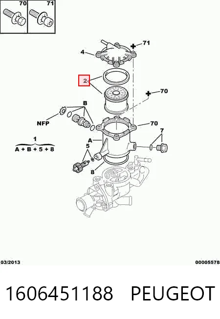Comprar Filtro de combustible Peugeot 405 I 15B a bajo precio