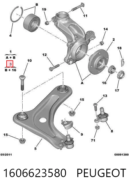 Comprar Rodamiento de rueda delantero C5  RD
