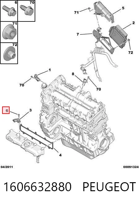 Perno del sistema de escape (silenciador) Iveco 16585824 precio, desde 0,84 EUR