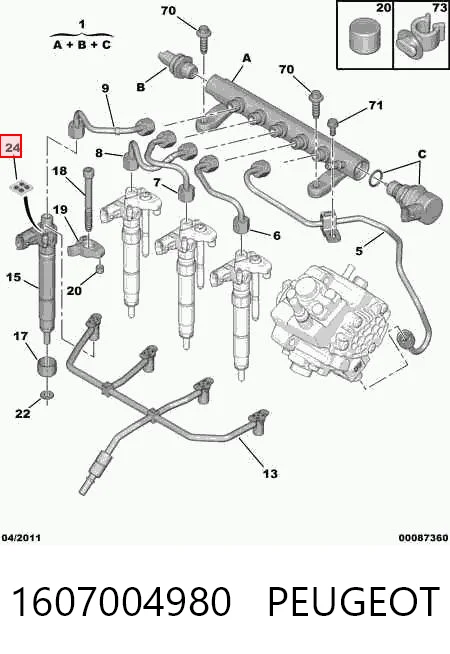 1607004980 Peugeot/Citroen