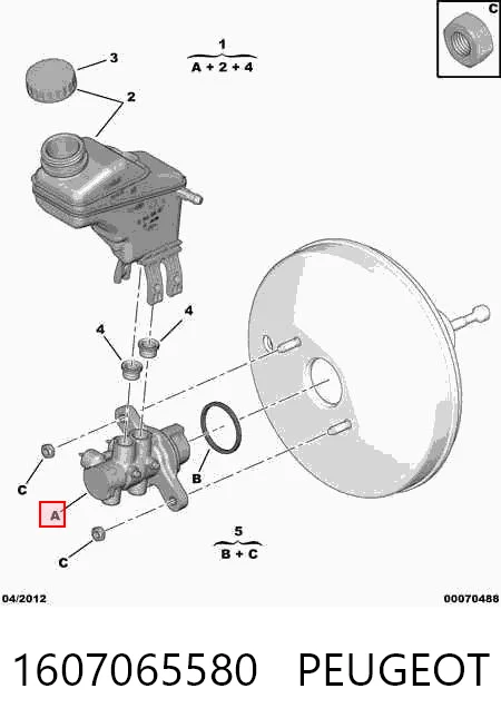 Comprar Cilindro principal de freno Fiorino  225