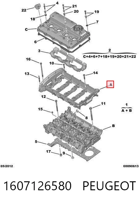 Culata cilindro Ford Transit  (V347/8)