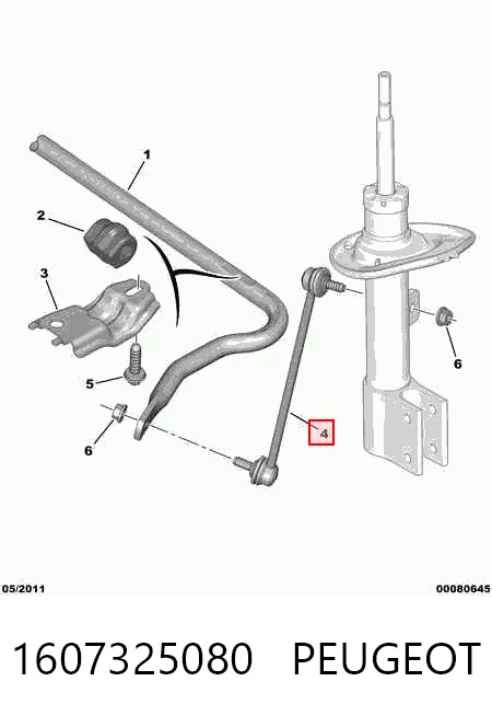 1607325080 Peugeot/Citroen