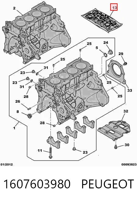 1607603980 Peugeot/Citroen