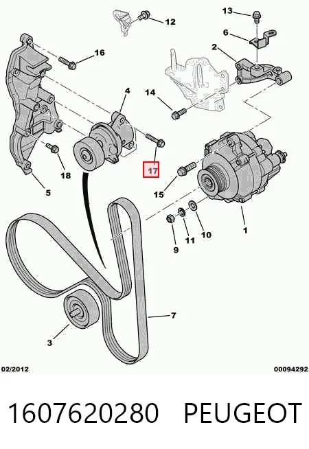 Comprar Tensor de correa poli V  ASX  GA
