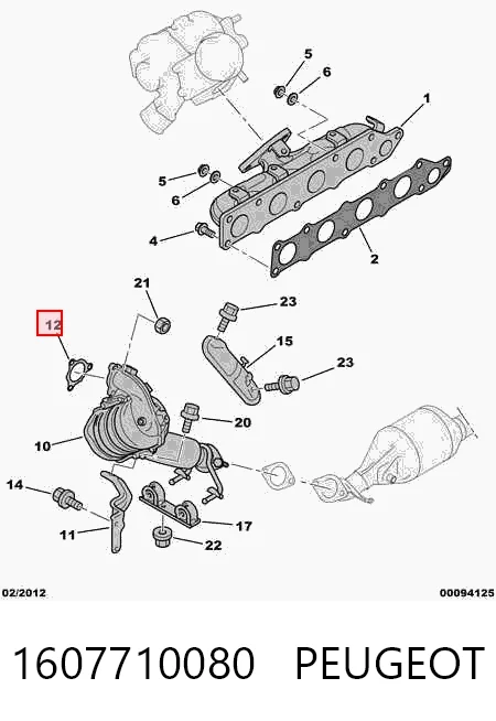 1607710080 Peugeot/Citroen