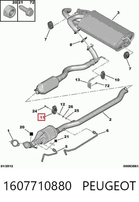 1607710880 Peugeot/Citroen
