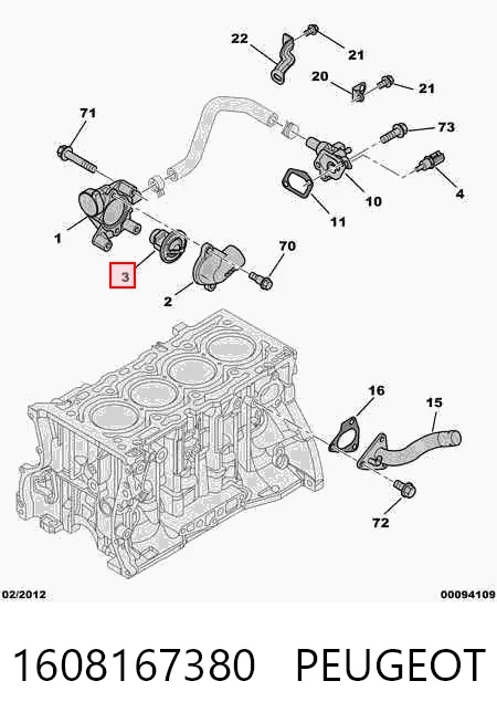 Comprar Termostato Toyota Avensis  T27 a bajo precio