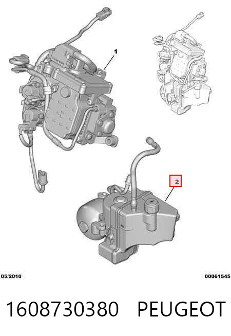 AMTK023 Magneti Marelli Bomba de aceite de la transmisión automática