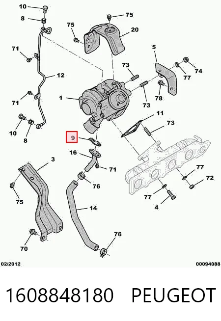1608848180 Peugeot/Citroen