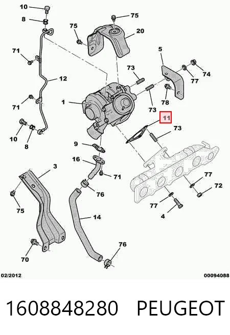 1608848280 Peugeot/Citroen