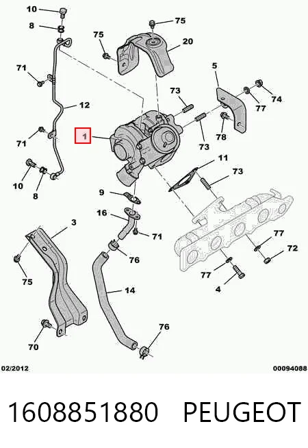 1608851880 Peugeot/Citroen