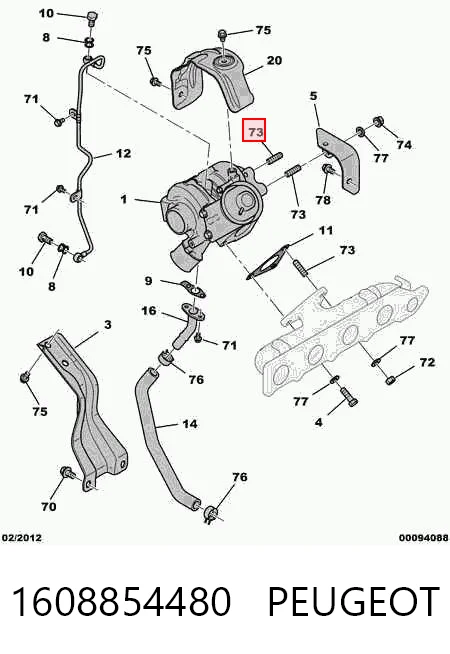 1608854480 Peugeot/Citroen