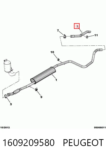 Comprar Silencioso trasero Fiorino  225
