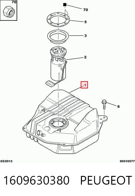  Depósito de gasolina Fiat Ducato 2