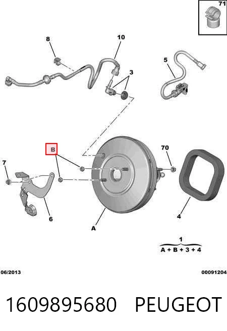 Comprar Servofreno Citroen C3  SH a bajo precio