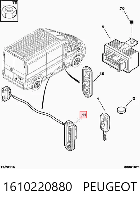 1610220880 Peugeot/Citroen