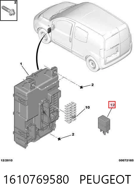 1610769580 Peugeot/Citroen