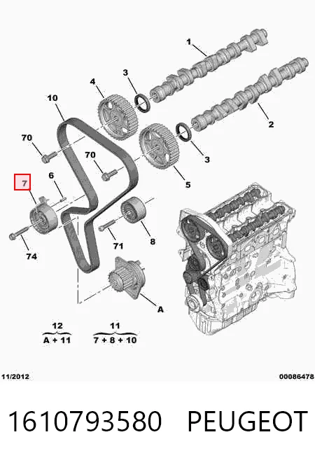 1610793580 Peugeot/Citroen