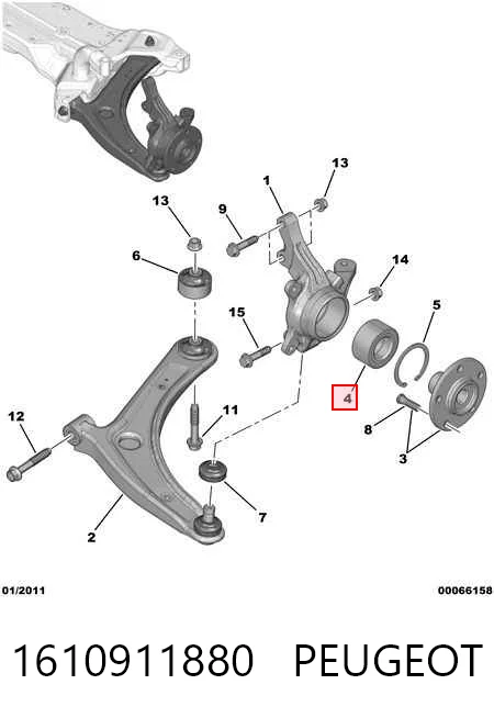 1610911880 Peugeot/Citroen