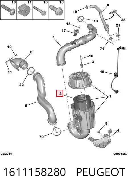 1611158280 Peugeot/Citroen