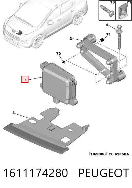 1611174280 Peugeot/Citroen