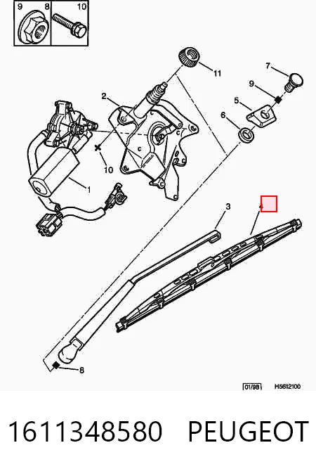 Limpiaparabrisas delantera copiloto Toyota 4 Runner SUV comprar en España