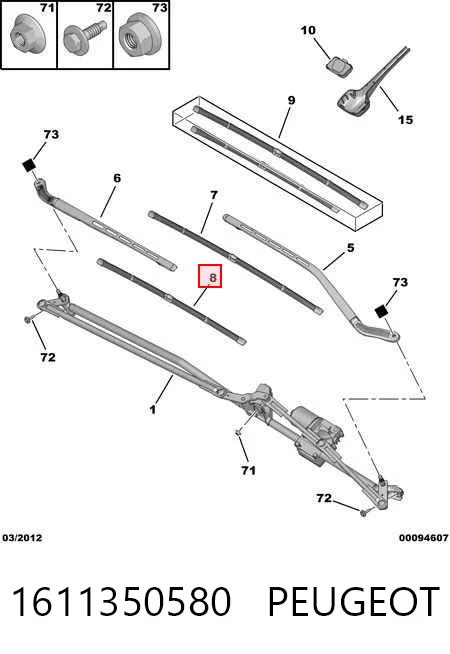 Limpiaparabrisas delantera conductor Toyota Land Cruiser  SUV comprar en España